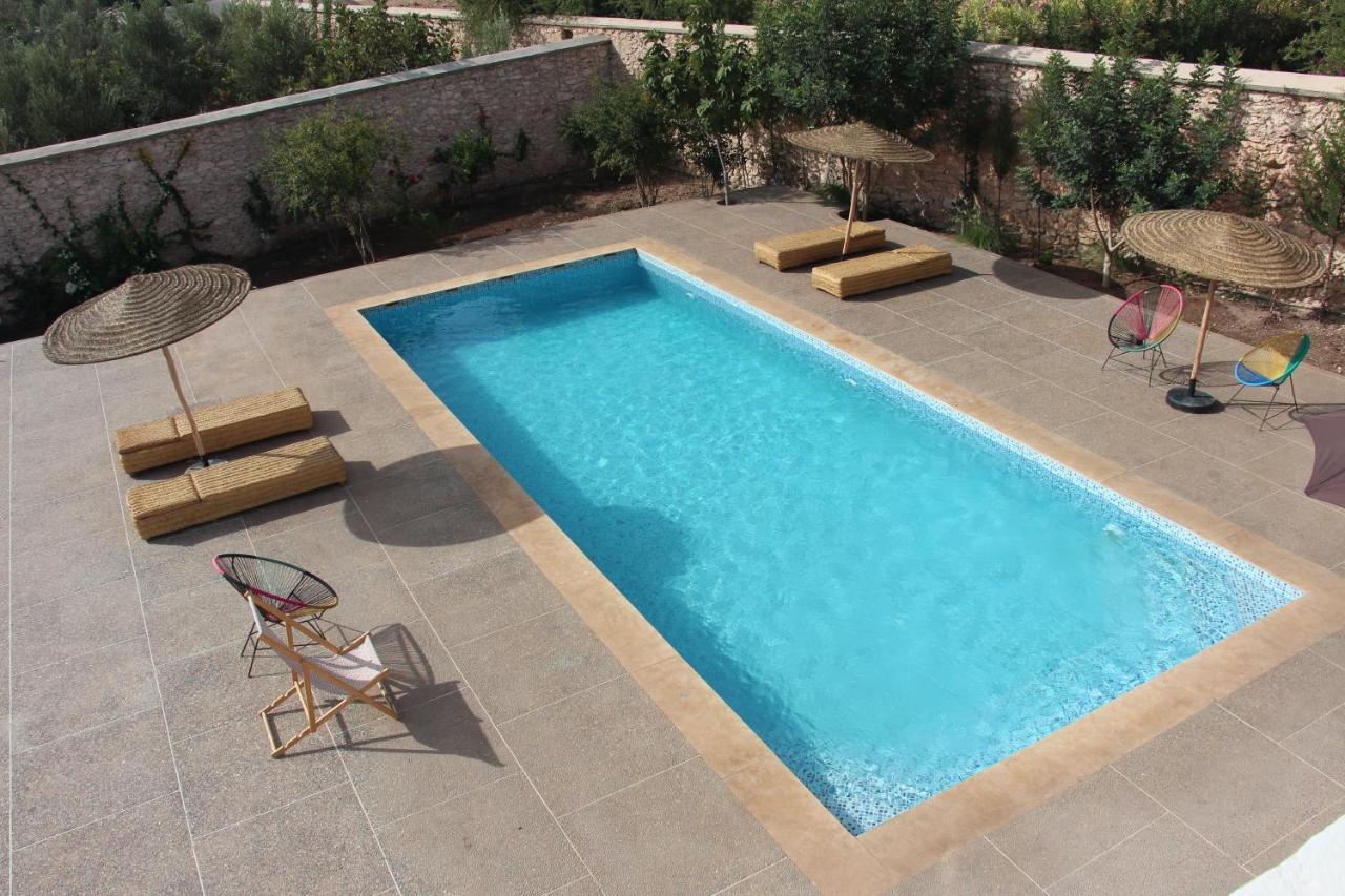 Les Jardins Fleuris Bed and Breakfast Essaouira Exteriör bild