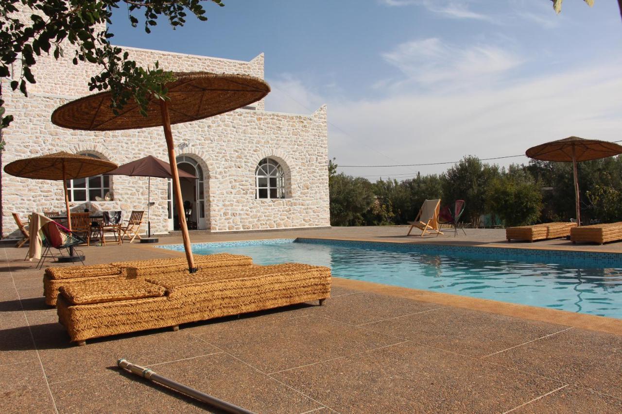 Les Jardins Fleuris Bed and Breakfast Essaouira Exteriör bild